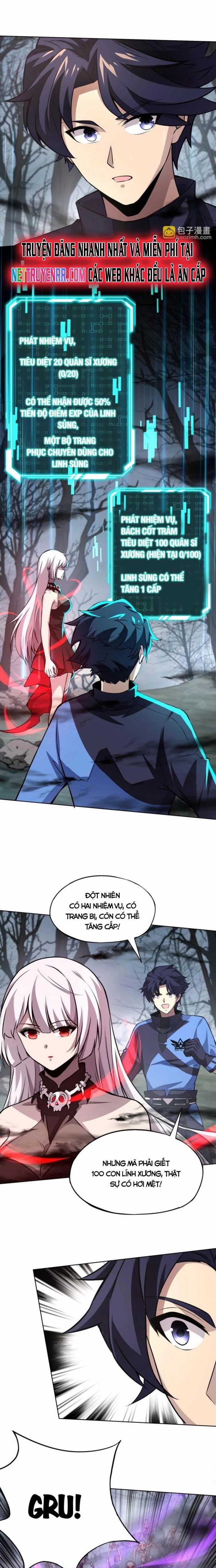 Toàn Dân Ngự Linh: Linh Sủng Của Ta Là Nữ Cường Thi Chương 5 trang 8