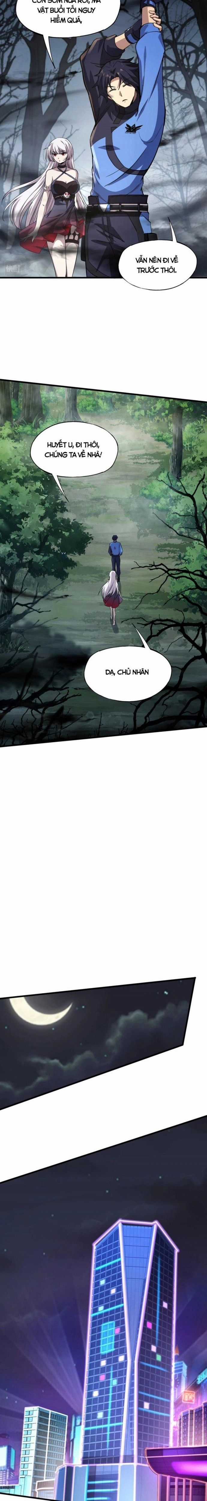 Toàn Dân Ngự Linh: Linh Sủng Của Ta Là Nữ Cường Thi Chương 7 trang 7