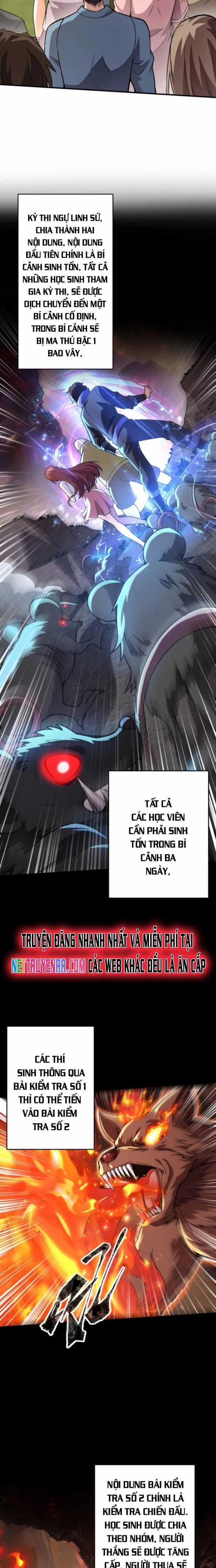 Toàn Dân Ngự Linh: Linh Sủng Của Ta Là Nữ Cường Thi Chương 8 trang 11