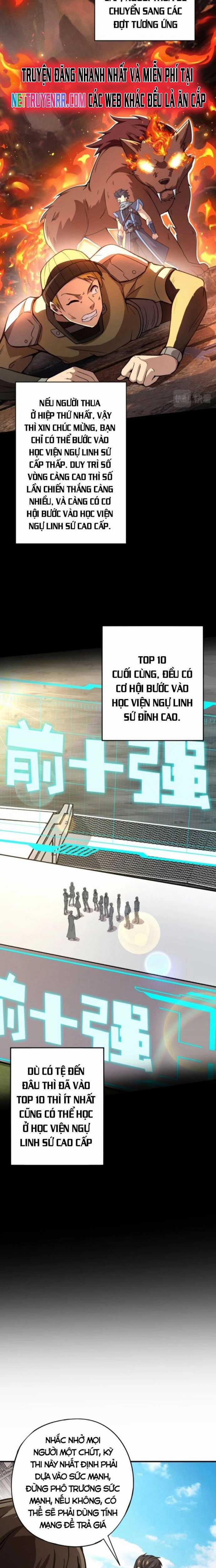 Toàn Dân Ngự Linh: Linh Sủng Của Ta Là Nữ Cường Thi Chương 8 trang 12