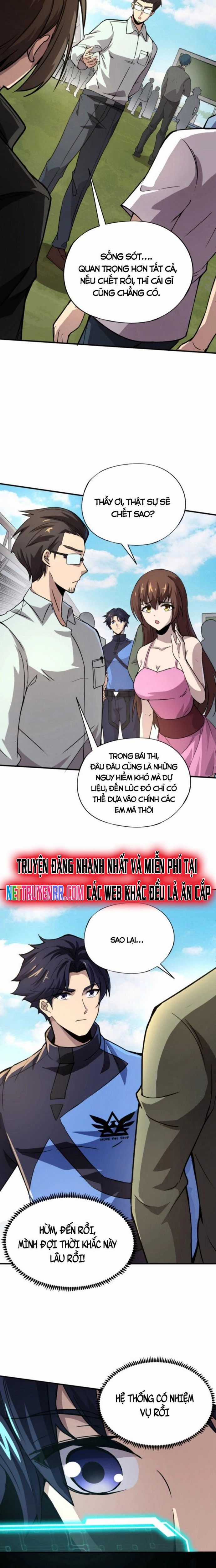 Toàn Dân Ngự Linh: Linh Sủng Của Ta Là Nữ Cường Thi Chương 8 trang 13