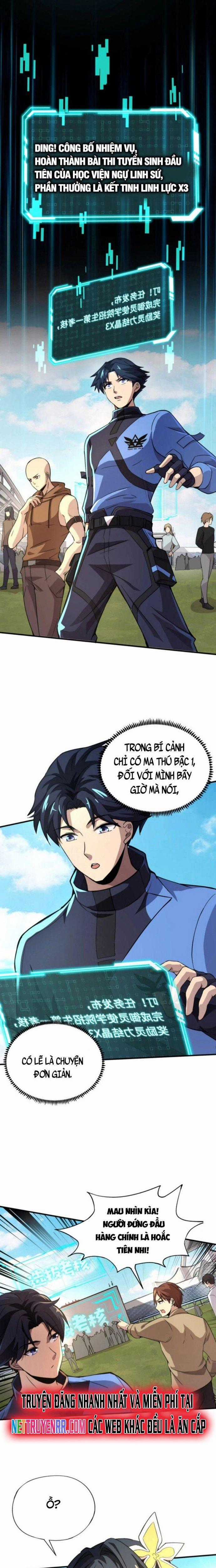 Toàn Dân Ngự Linh: Linh Sủng Của Ta Là Nữ Cường Thi Chương 8 trang 14