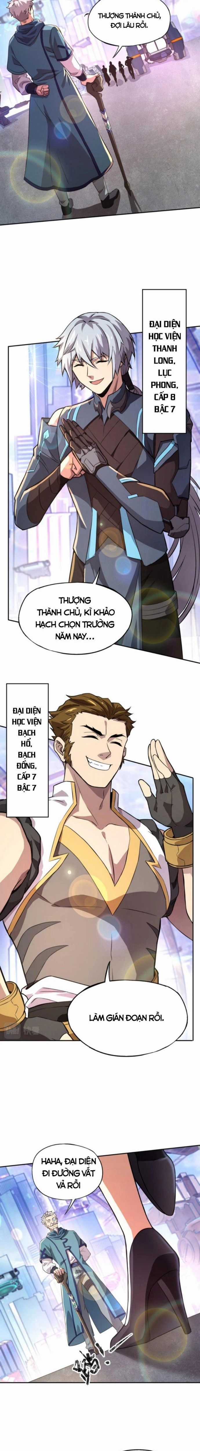 Toàn Dân Ngự Linh: Linh Sủng Của Ta Là Nữ Cường Thi Chương 8 trang 3