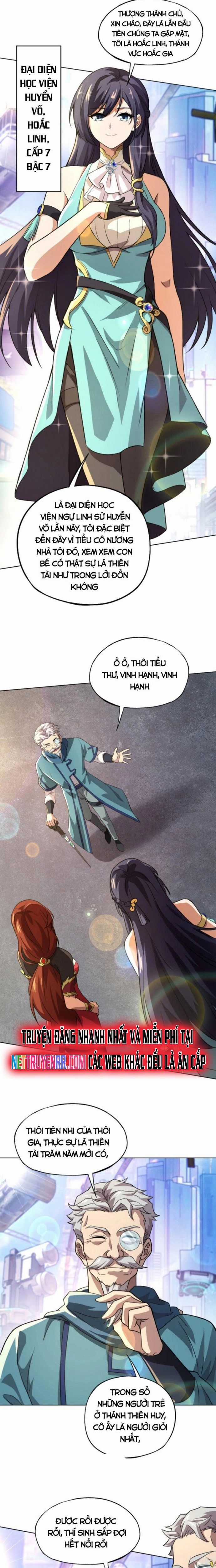 Toàn Dân Ngự Linh: Linh Sủng Của Ta Là Nữ Cường Thi Chương 8 trang 4