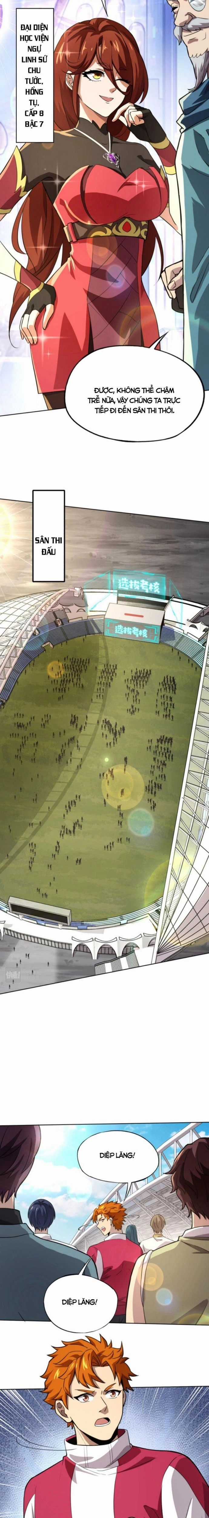 Toàn Dân Ngự Linh: Linh Sủng Của Ta Là Nữ Cường Thi Chương 8 trang 5