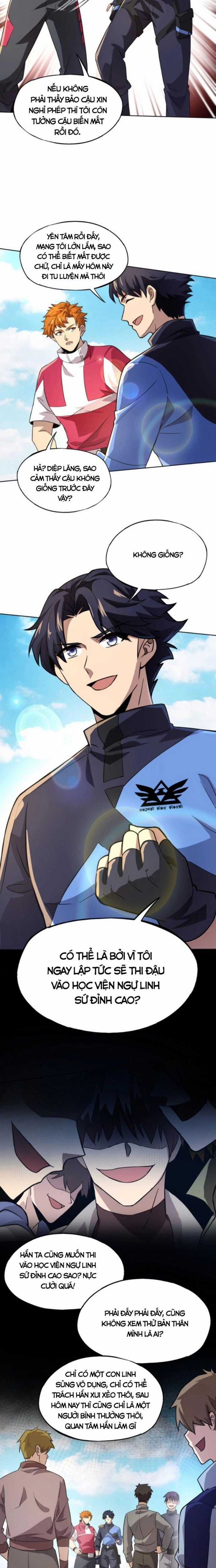 Toàn Dân Ngự Linh: Linh Sủng Của Ta Là Nữ Cường Thi Chương 8 trang 7