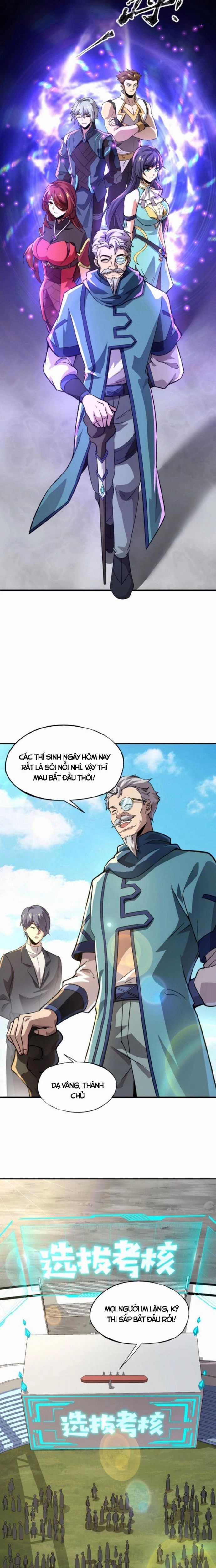 Toàn Dân Ngự Linh: Linh Sủng Của Ta Là Nữ Cường Thi Chương 8 trang 9