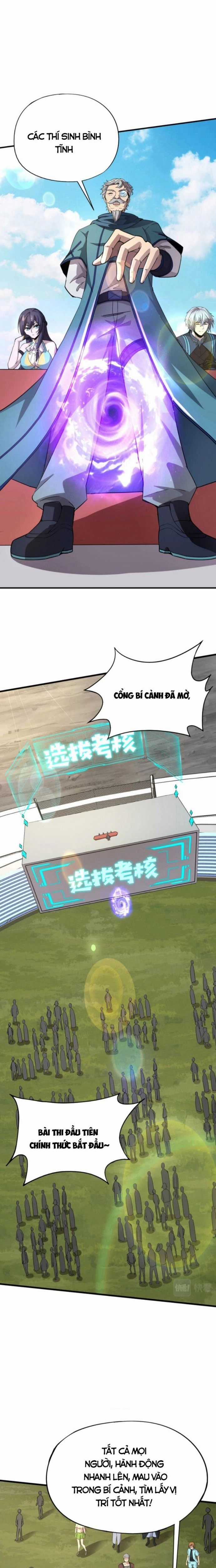 Toàn Dân Ngự Linh: Linh Sủng Của Ta Là Nữ Cường Thi Chương 9 trang 2