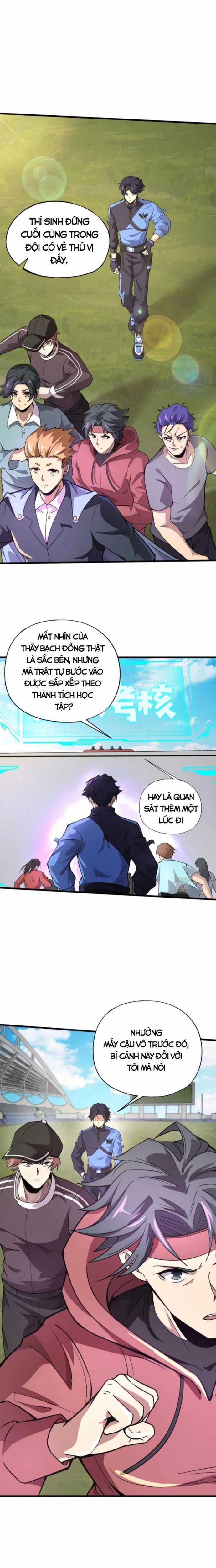 Toàn Dân Ngự Linh: Linh Sủng Của Ta Là Nữ Cường Thi Chương 9 trang 4