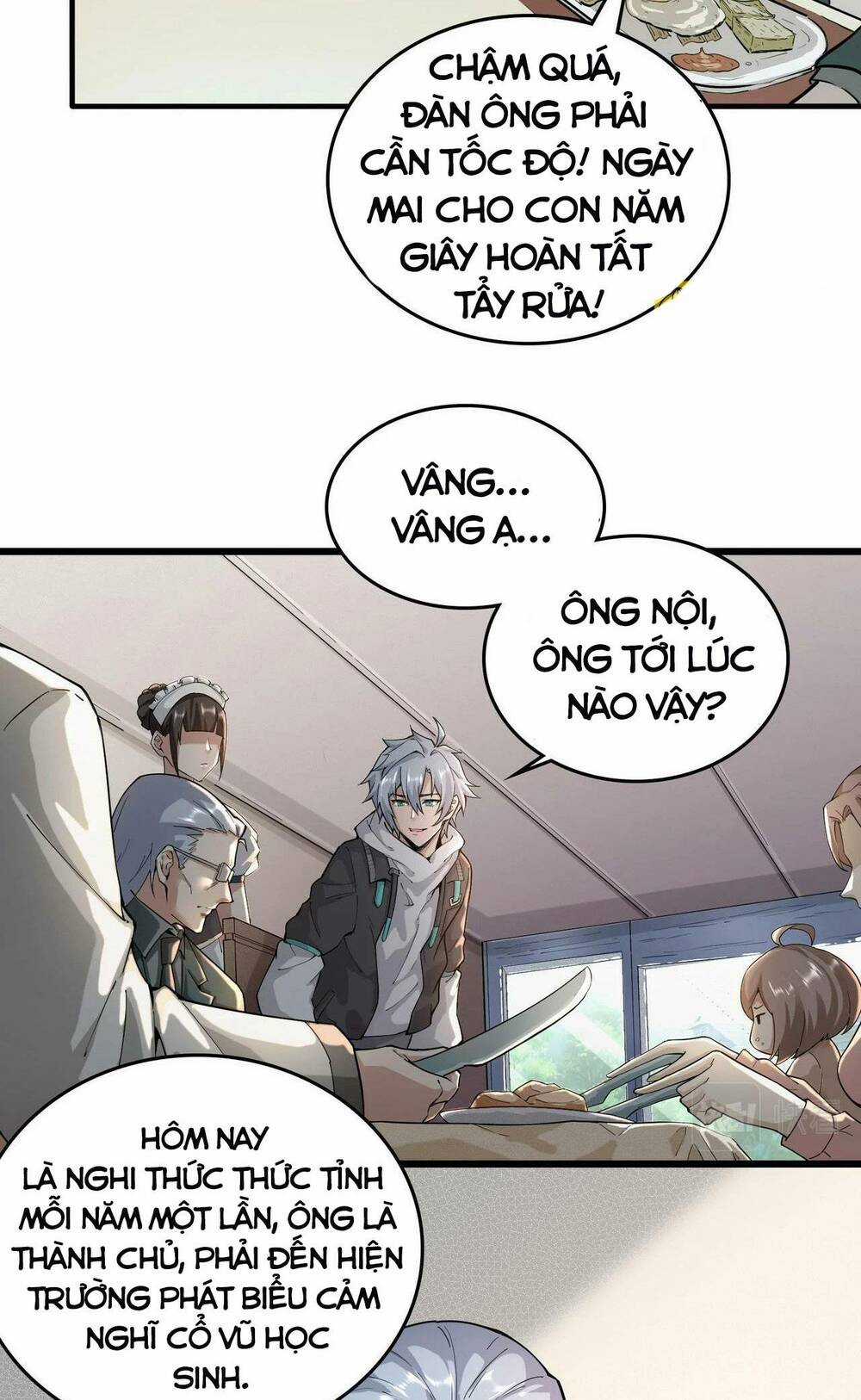 Toàn Dân Ngự Thú: Bắt Đầu Thức Tỉnh Thiên Phú Cấp Thần Thoại Chapter 1 trang 31