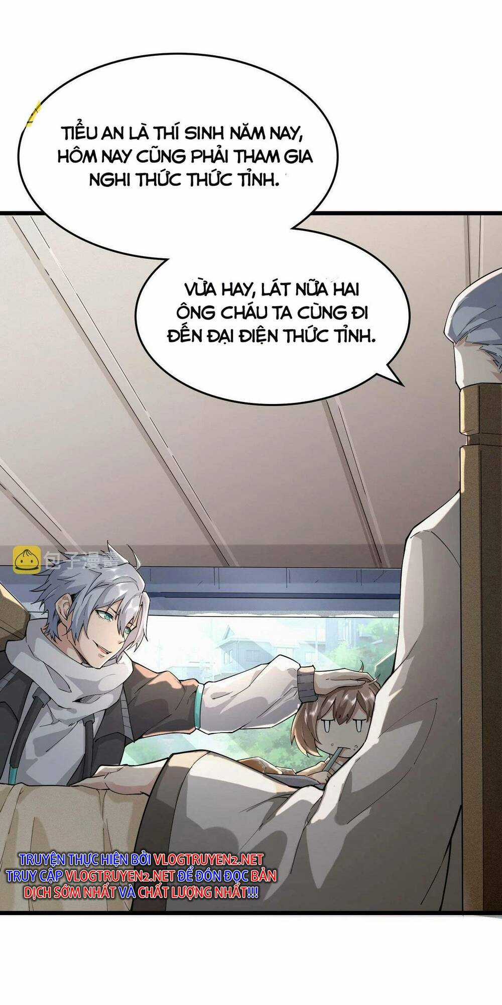 Toàn Dân Ngự Thú: Bắt Đầu Thức Tỉnh Thiên Phú Cấp Thần Thoại Chapter 1 trang 33