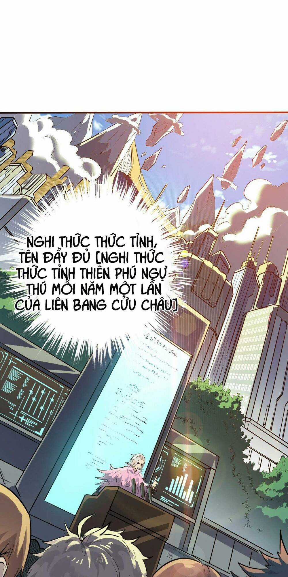 Toàn Dân Ngự Thú: Bắt Đầu Thức Tỉnh Thiên Phú Cấp Thần Thoại Chapter 1 trang 35