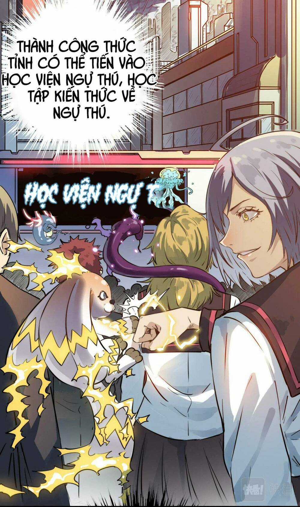 Toàn Dân Ngự Thú: Bắt Đầu Thức Tỉnh Thiên Phú Cấp Thần Thoại Chapter 1 trang 37