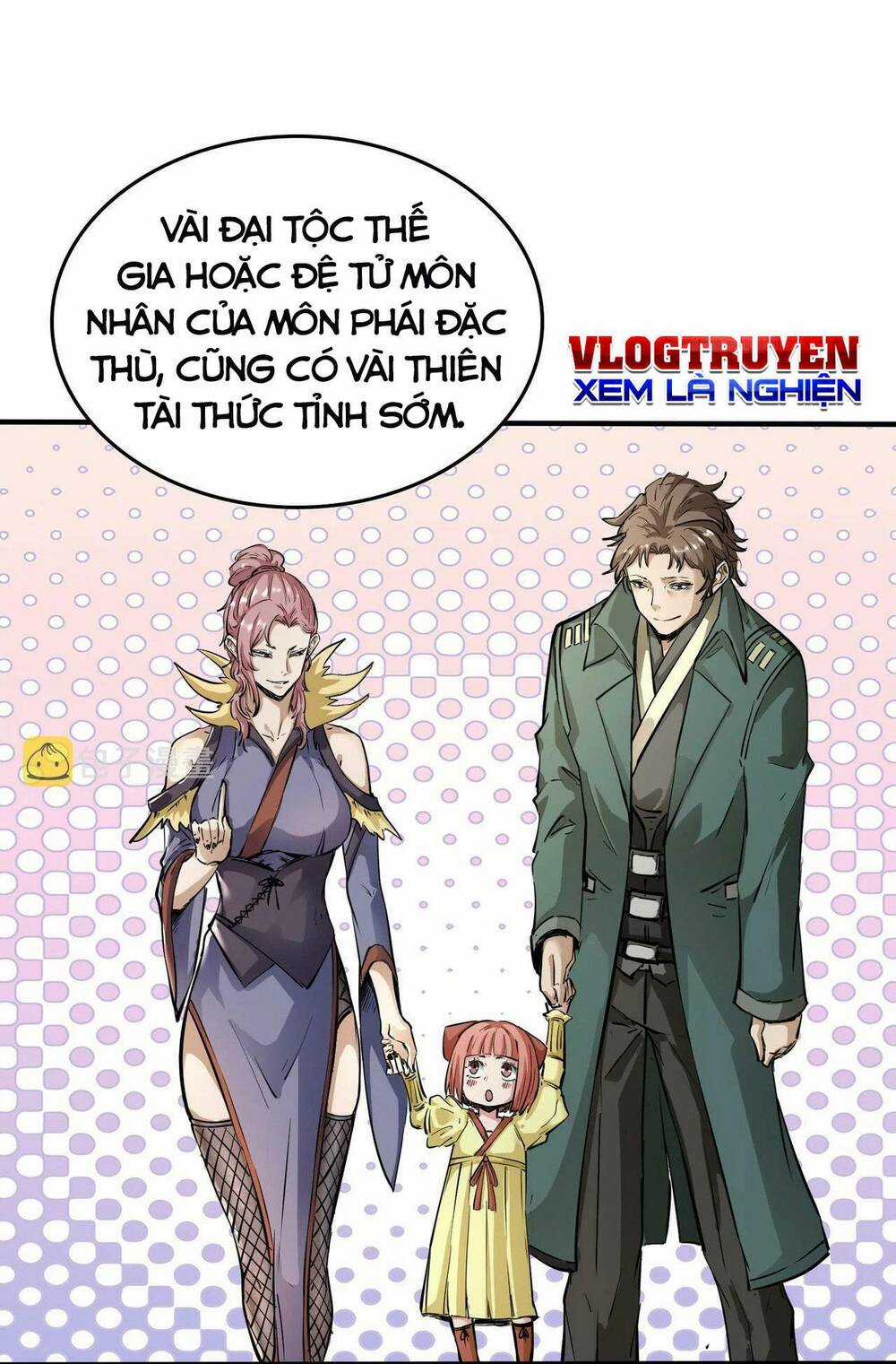 Toàn Dân Ngự Thú: Bắt Đầu Thức Tỉnh Thiên Phú Cấp Thần Thoại Chapter 1 trang 70