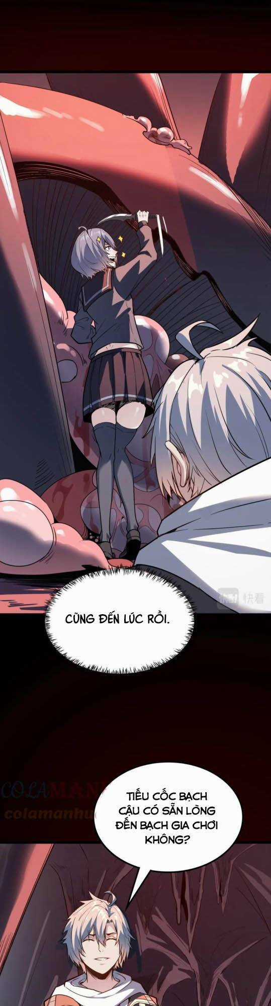 Toàn Dân Ngự Thú: Bắt Đầu Thức Tỉnh Thiên Phú Cấp Thần Thoại Chapter 10 trang 12