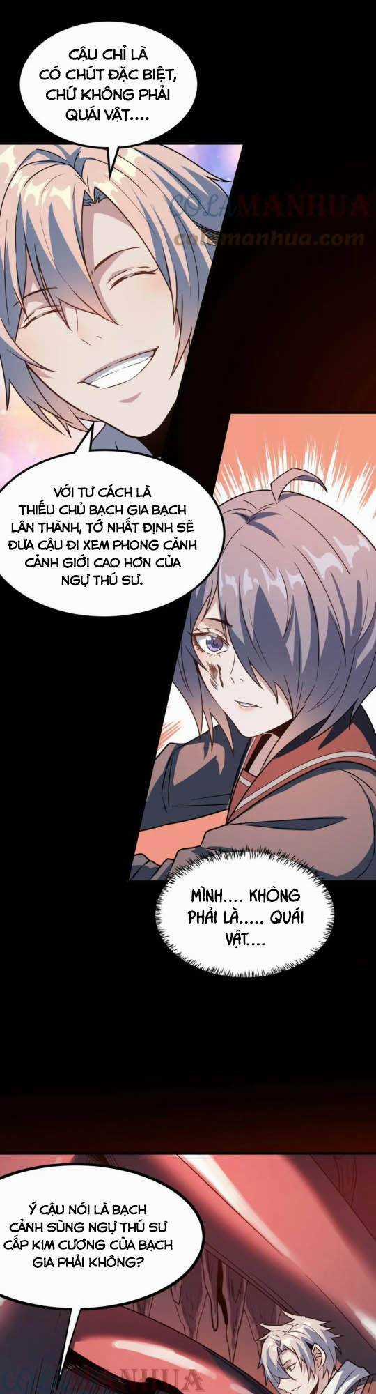 Toàn Dân Ngự Thú: Bắt Đầu Thức Tỉnh Thiên Phú Cấp Thần Thoại Chapter 10 trang 19