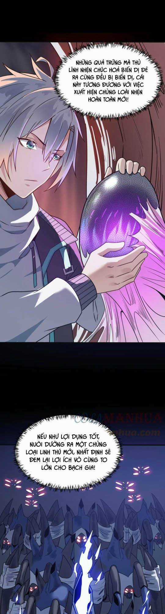 Toàn Dân Ngự Thú: Bắt Đầu Thức Tỉnh Thiên Phú Cấp Thần Thoại Chapter 10 trang 25