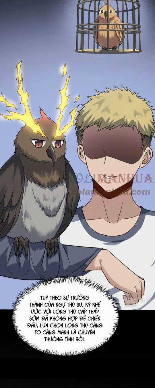 Toàn Dân Ngự Thú: Bắt Đầu Thức Tỉnh Thiên Phú Cấp Thần Thoại Chapter 10 trang 29