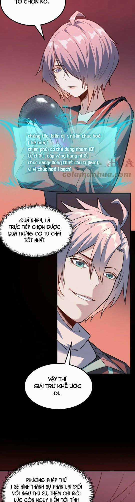 Toàn Dân Ngự Thú: Bắt Đầu Thức Tỉnh Thiên Phú Cấp Thần Thoại Chapter 10 trang 31