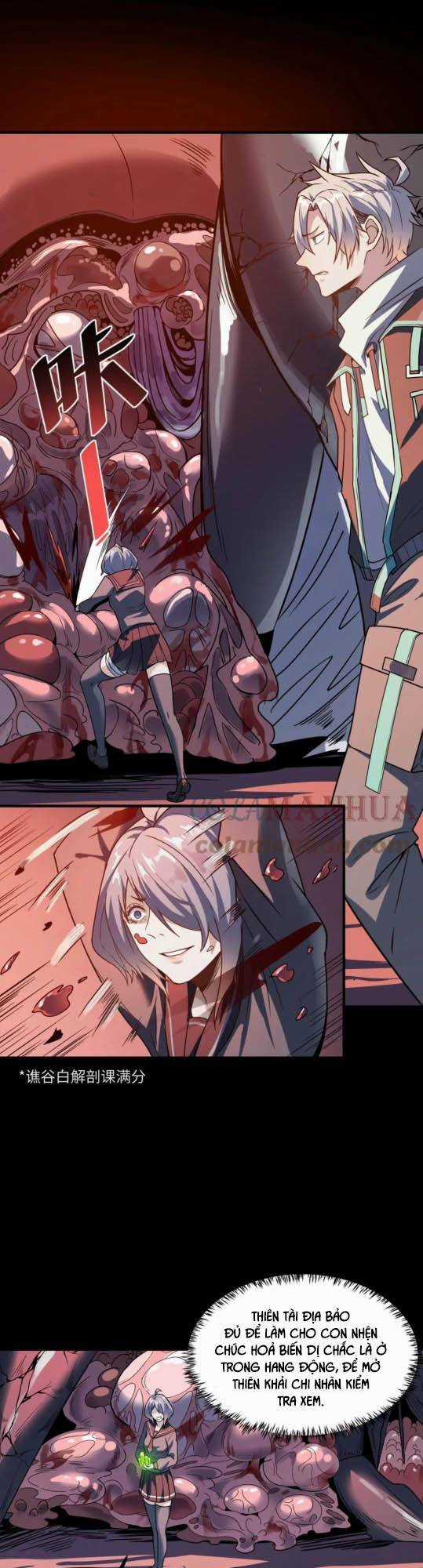 Toàn Dân Ngự Thú: Bắt Đầu Thức Tỉnh Thiên Phú Cấp Thần Thoại Chapter 10 trang 5