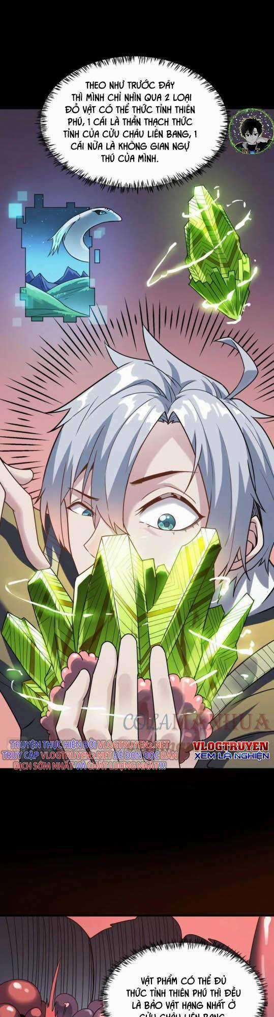 Toàn Dân Ngự Thú: Bắt Đầu Thức Tỉnh Thiên Phú Cấp Thần Thoại Chapter 10 trang 9