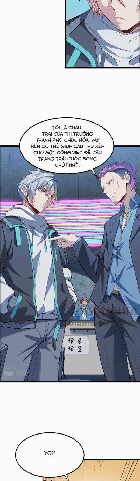 Toàn Dân Ngự Thú: Bắt Đầu Thức Tỉnh Thiên Phú Cấp Thần Thoại Chapter 11 trang 11