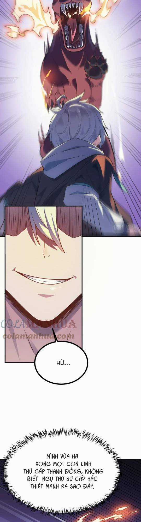 Toàn Dân Ngự Thú: Bắt Đầu Thức Tỉnh Thiên Phú Cấp Thần Thoại Chapter 11 trang 20