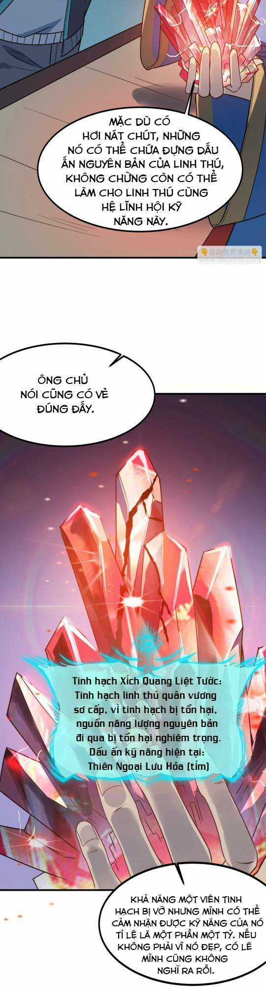 Toàn Dân Ngự Thú: Bắt Đầu Thức Tỉnh Thiên Phú Cấp Thần Thoại Chapter 11 trang 3