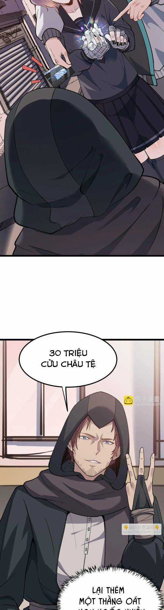 Toàn Dân Ngự Thú: Bắt Đầu Thức Tỉnh Thiên Phú Cấp Thần Thoại Chapter 13 trang 7