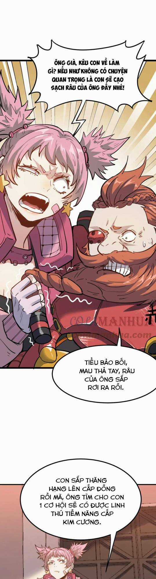 Toàn Dân Ngự Thú: Bắt Đầu Thức Tỉnh Thiên Phú Cấp Thần Thoại Chapter 14 trang 39