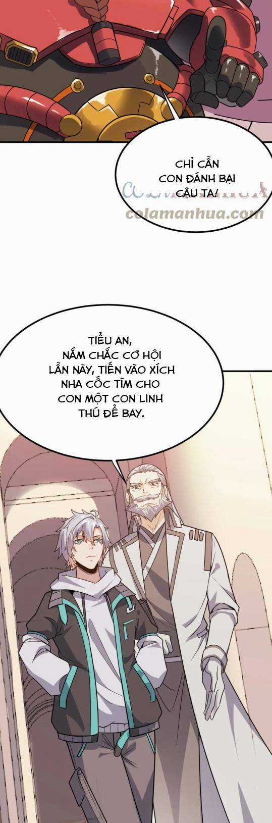 Toàn Dân Ngự Thú: Bắt Đầu Thức Tỉnh Thiên Phú Cấp Thần Thoại Chapter 14 trang 41