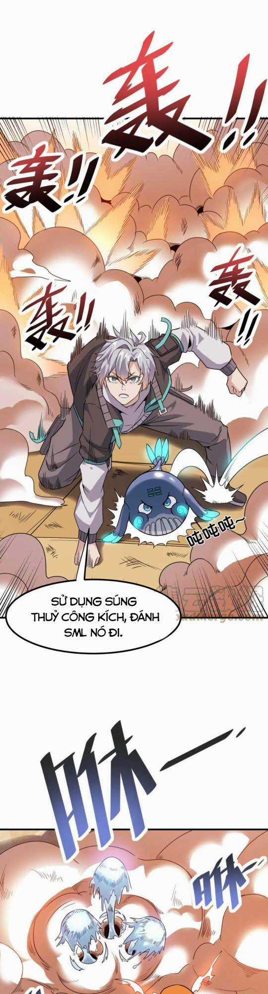 Toàn Dân Ngự Thú: Bắt Đầu Thức Tỉnh Thiên Phú Cấp Thần Thoại Chapter 15 trang 14