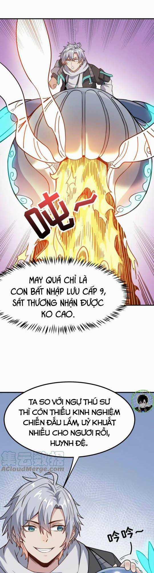 Toàn Dân Ngự Thú: Bắt Đầu Thức Tỉnh Thiên Phú Cấp Thần Thoại Chapter 15 trang 23