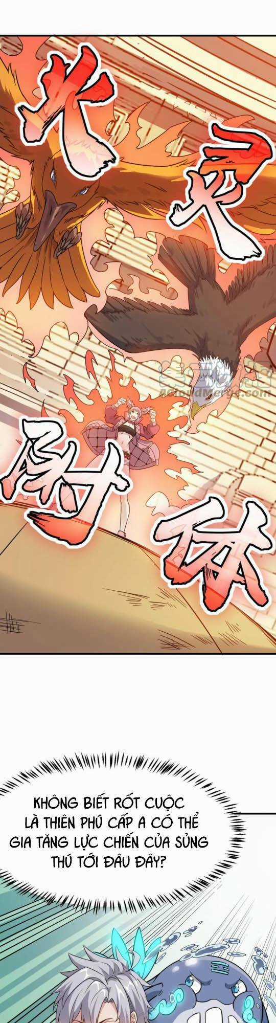 Toàn Dân Ngự Thú: Bắt Đầu Thức Tỉnh Thiên Phú Cấp Thần Thoại Chapter 15 trang 26