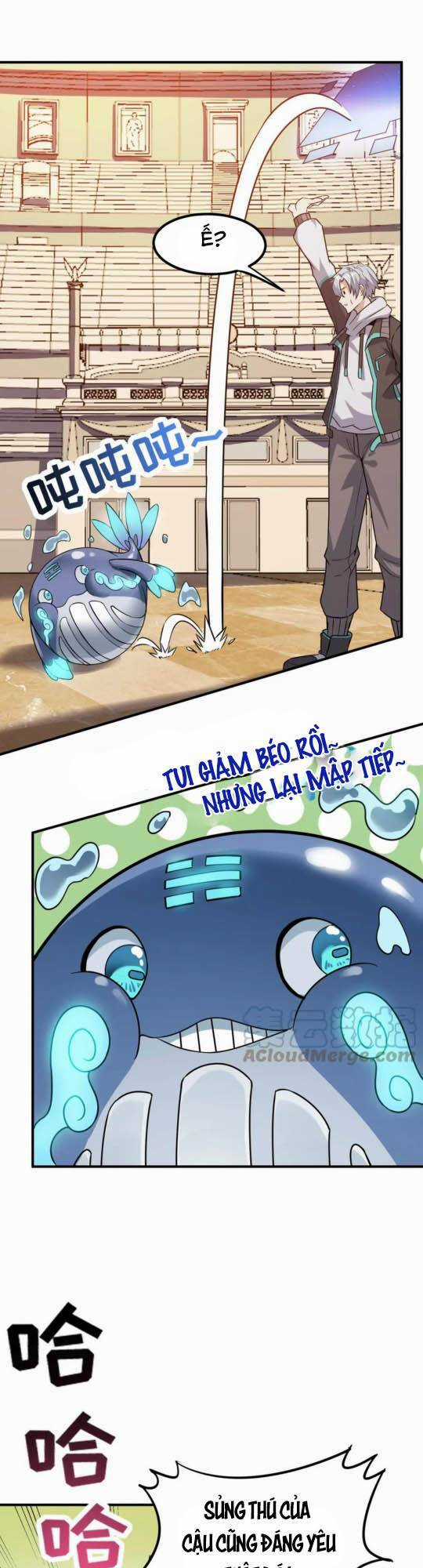 Toàn Dân Ngự Thú: Bắt Đầu Thức Tỉnh Thiên Phú Cấp Thần Thoại Chapter 15 trang 7