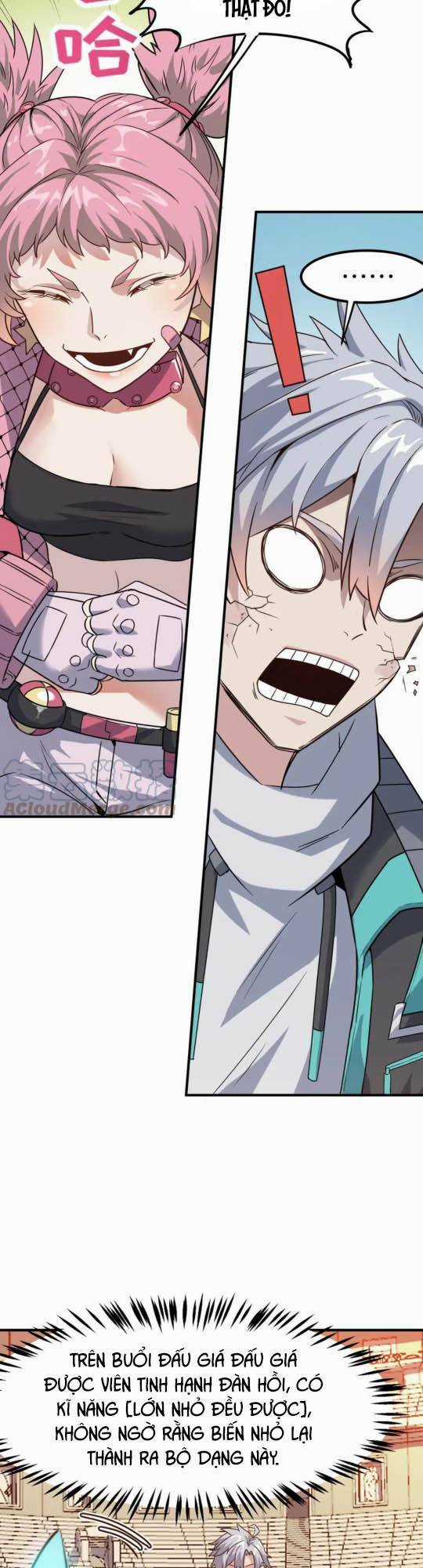 Toàn Dân Ngự Thú: Bắt Đầu Thức Tỉnh Thiên Phú Cấp Thần Thoại Chapter 15 trang 8