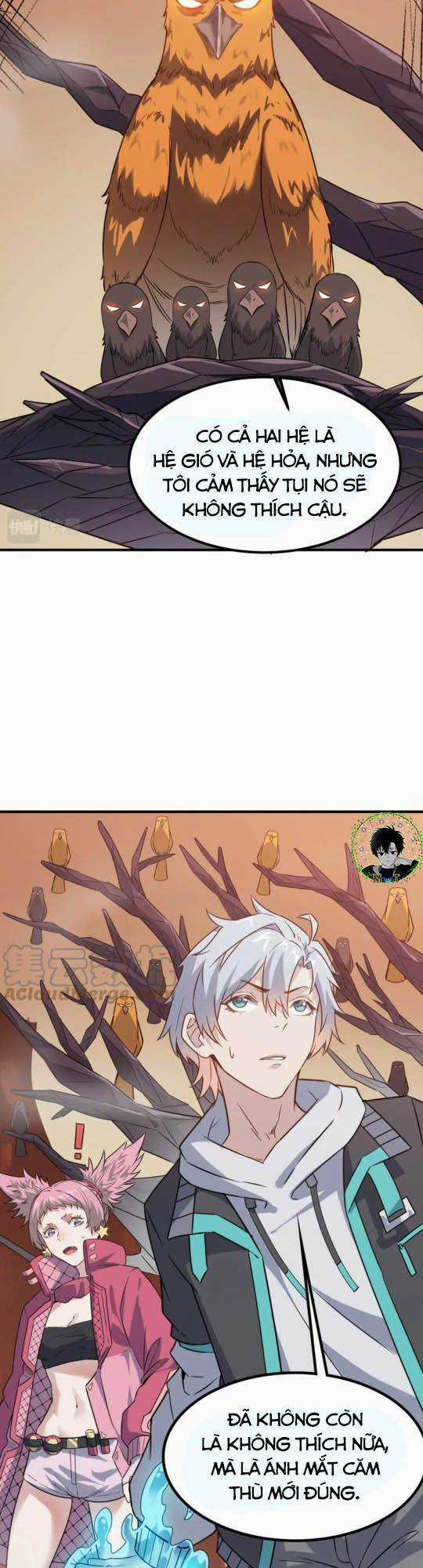 Toàn Dân Ngự Thú: Bắt Đầu Thức Tỉnh Thiên Phú Cấp Thần Thoại Chapter 16 trang 23