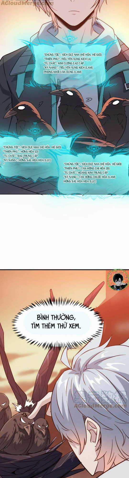 Toàn Dân Ngự Thú: Bắt Đầu Thức Tỉnh Thiên Phú Cấp Thần Thoại Chapter 16 trang 30