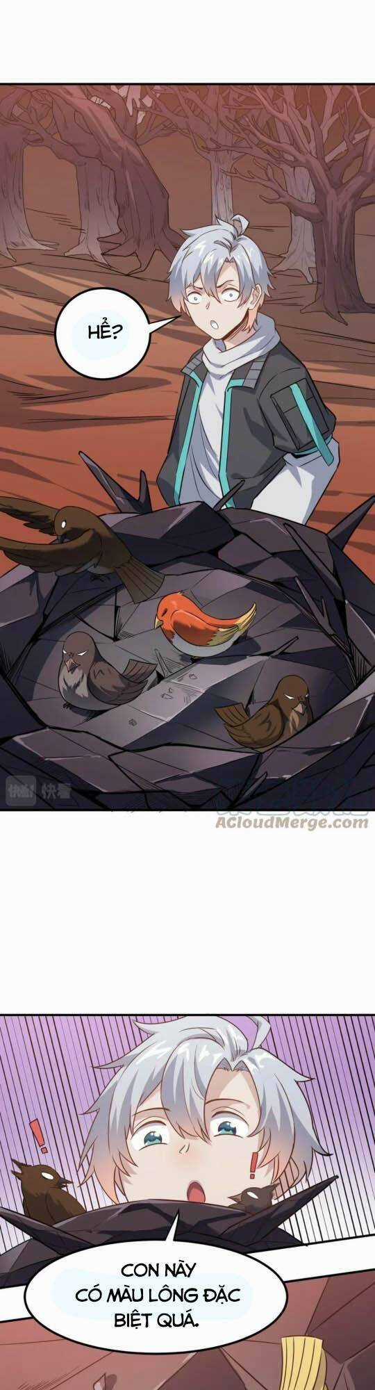 Toàn Dân Ngự Thú: Bắt Đầu Thức Tỉnh Thiên Phú Cấp Thần Thoại Chapter 16 trang 35