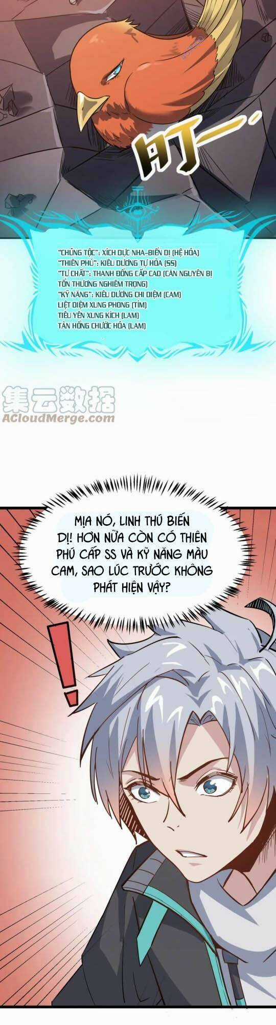 Toàn Dân Ngự Thú: Bắt Đầu Thức Tỉnh Thiên Phú Cấp Thần Thoại Chapter 16 trang 36