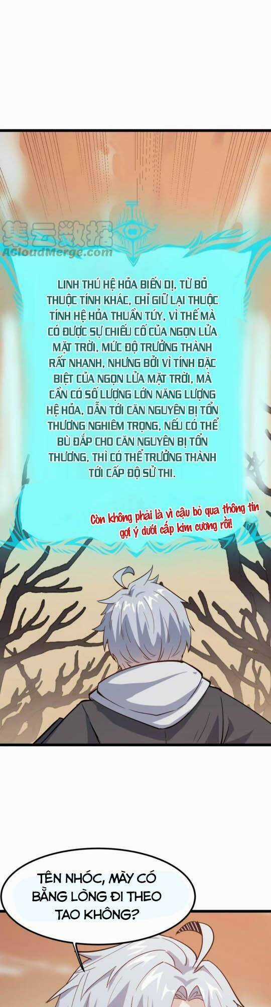 Toàn Dân Ngự Thú: Bắt Đầu Thức Tỉnh Thiên Phú Cấp Thần Thoại Chapter 16 trang 37