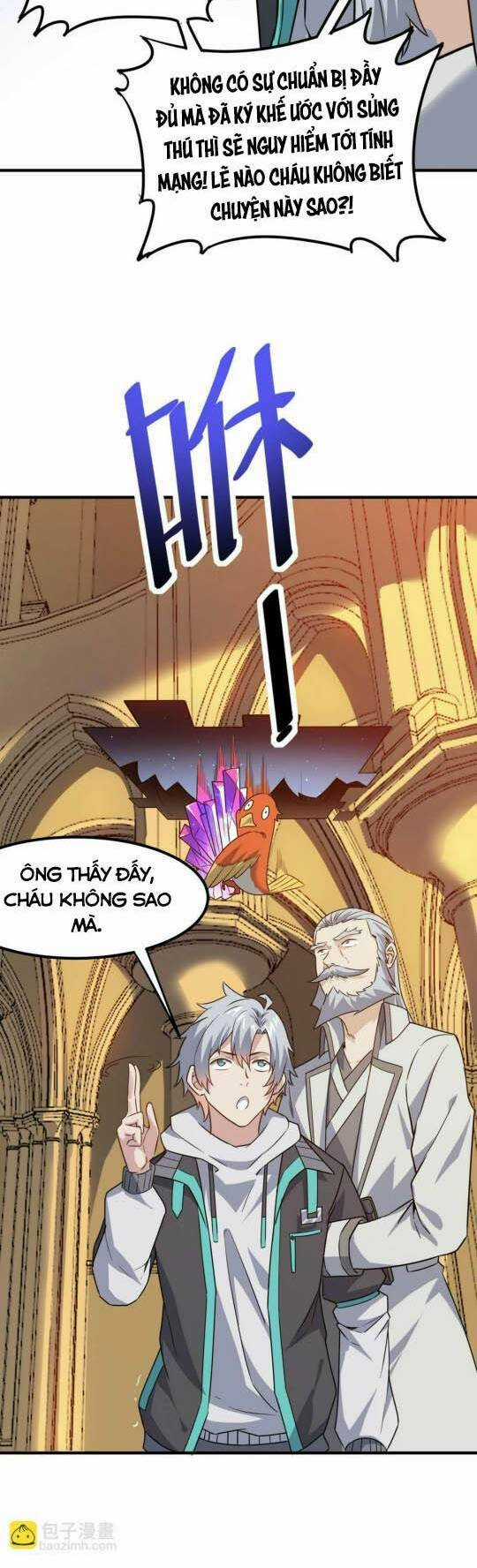 Toàn Dân Ngự Thú: Bắt Đầu Thức Tỉnh Thiên Phú Cấp Thần Thoại Chapter 17 trang 21