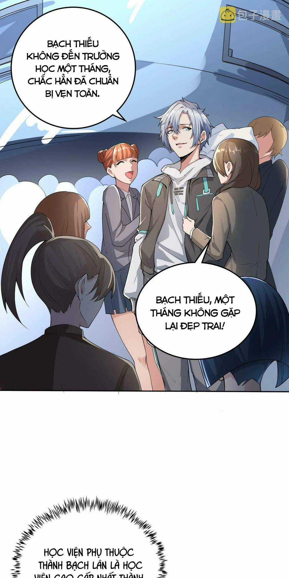 Toàn Dân Ngự Thú: Bắt Đầu Thức Tỉnh Thiên Phú Cấp Thần Thoại Chapter 2 trang 3