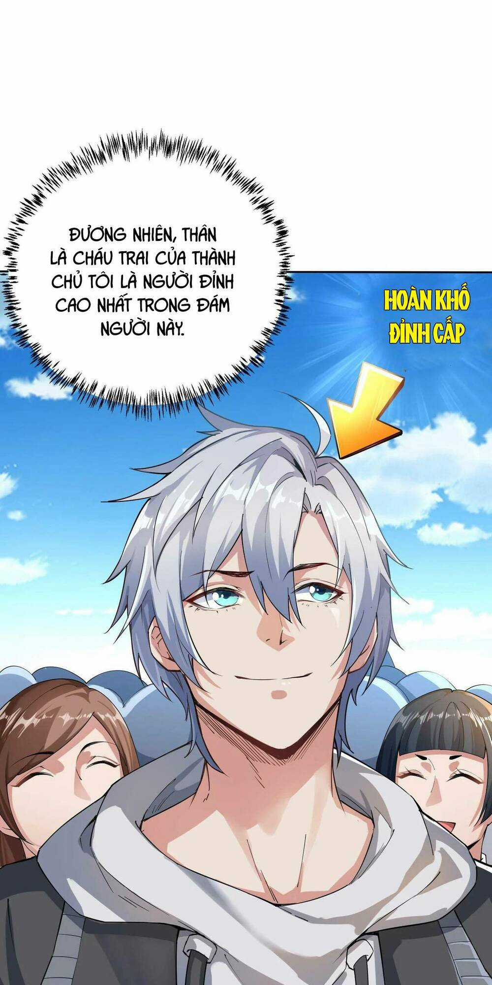 Toàn Dân Ngự Thú: Bắt Đầu Thức Tỉnh Thiên Phú Cấp Thần Thoại Chapter 2 trang 6