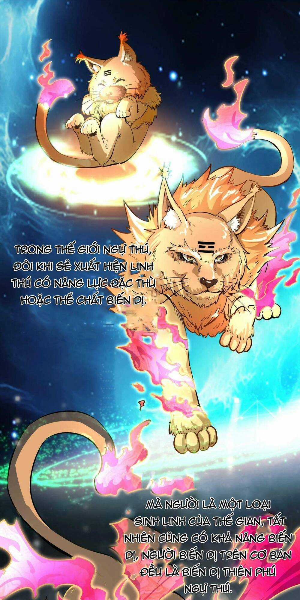 Toàn Dân Ngự Thú: Bắt Đầu Thức Tỉnh Thiên Phú Cấp Thần Thoại Chapter 2 trang 83