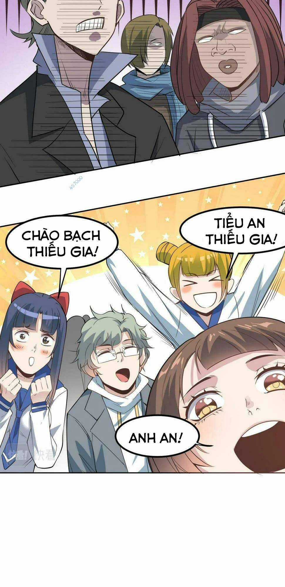 Toàn Dân Ngự Thú: Bắt Đầu Thức Tỉnh Thiên Phú Cấp Thần Thoại Chapter 20 trang 63