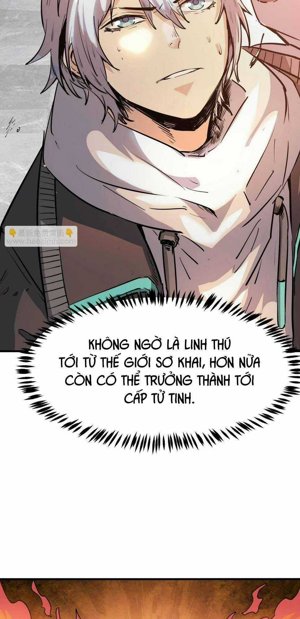 Toàn Dân Ngự Thú: Bắt Đầu Thức Tỉnh Thiên Phú Cấp Thần Thoại Chapter 21 trang 30