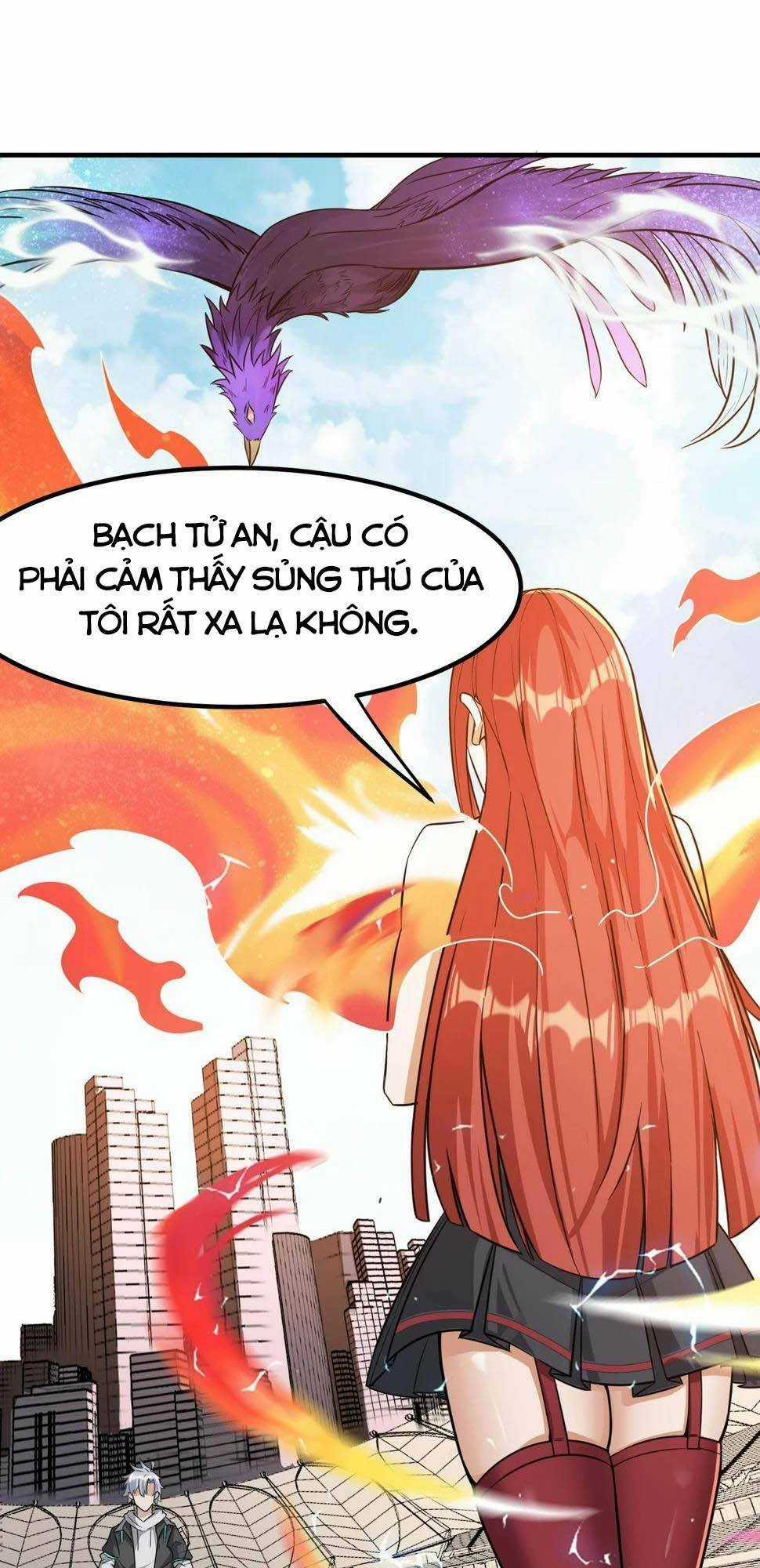 Toàn Dân Ngự Thú: Bắt Đầu Thức Tỉnh Thiên Phú Cấp Thần Thoại Chapter 21 trang 33