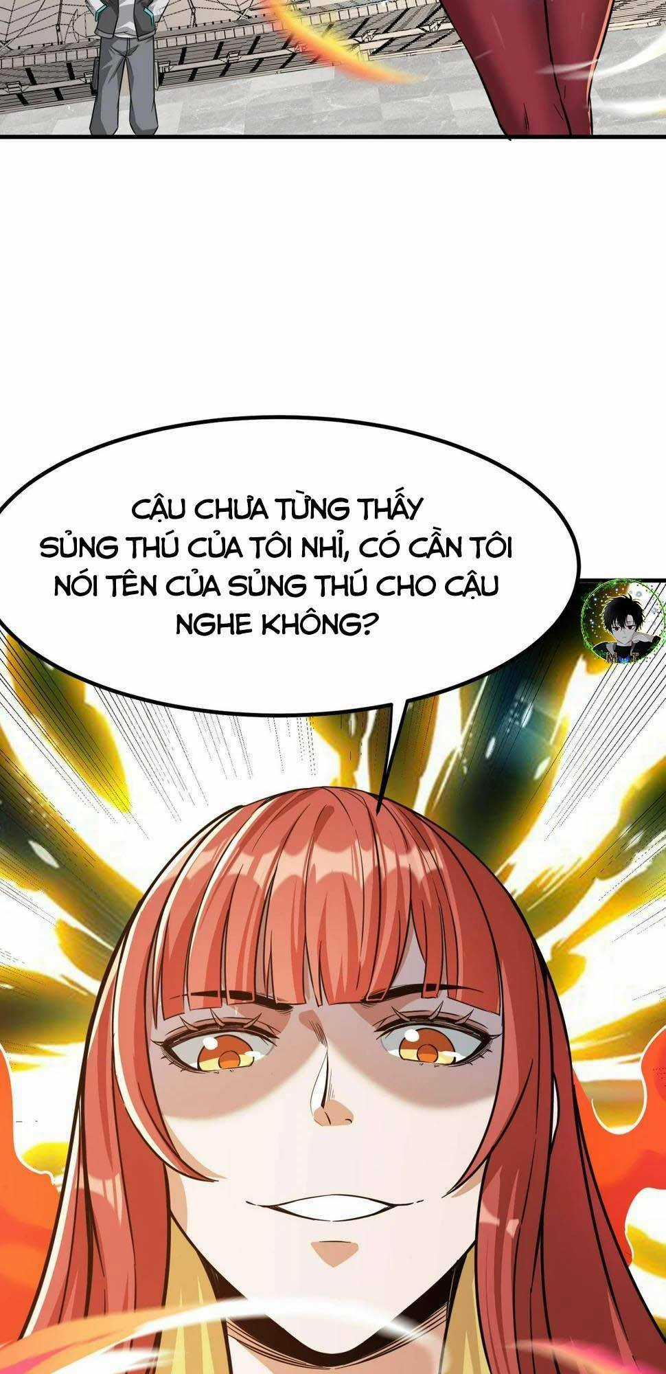 Toàn Dân Ngự Thú: Bắt Đầu Thức Tỉnh Thiên Phú Cấp Thần Thoại Chapter 21 trang 34