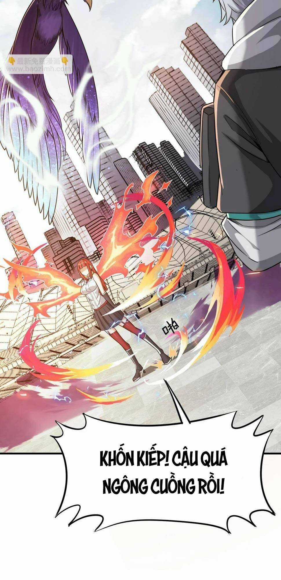 Toàn Dân Ngự Thú: Bắt Đầu Thức Tỉnh Thiên Phú Cấp Thần Thoại Chapter 21 trang 40